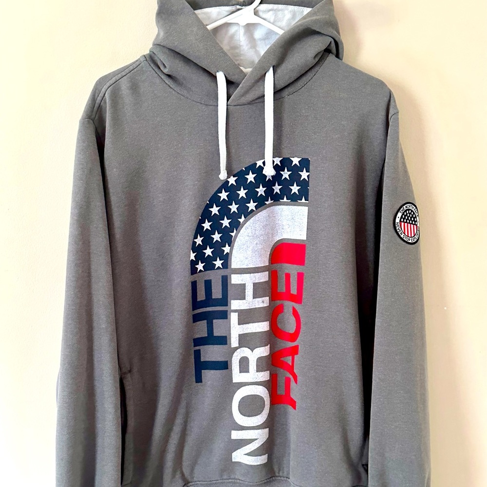 North Face Patriotic Hoodie